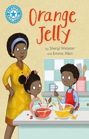 Orange Jelly - Independent Reading Blue 4